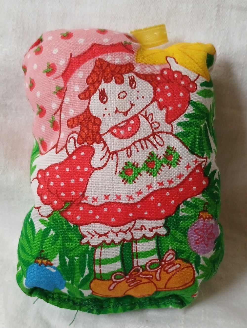 Strawberry Shortcake Cloth Ornament Mini Pillow